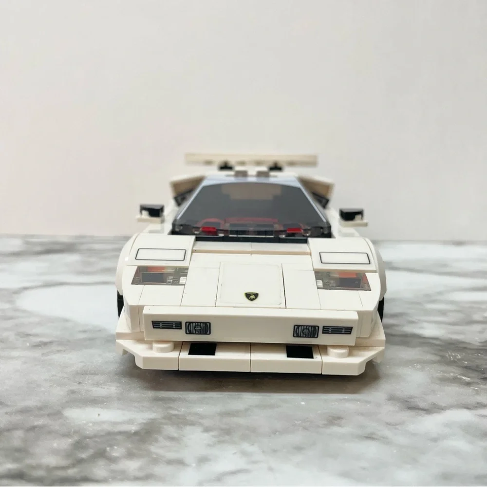 LEGO Speed Champions 76908 Lamborghini Countach Complete Set With Manual